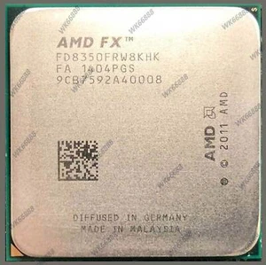 AMD FX-8350 4.0GHz CPU processor (4.2 GHz Turbo) 8-core 16M socket AM3+ - Picture 1 of 1