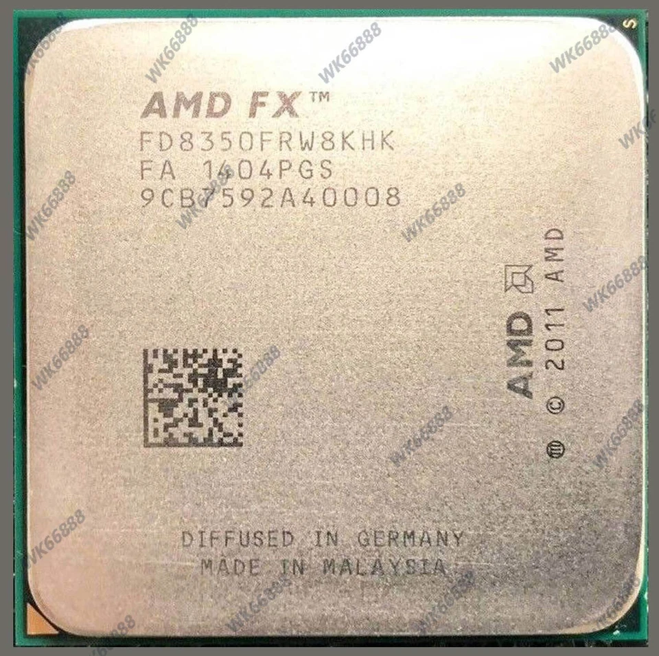 AMD FX-8350 4.0GHz CPU processor (4.2 GHz Turbo) 8-core 16M socket AM3+ - image 1 of 1