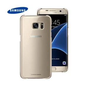 Samsung Original Case Clear Cover Case for Samsung Galaxy S7 Edge Transparent - Picture 1 of 2