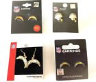 Los Angeles Chargers Earrings~ Post/Dangle/Post Helmet  NFL Only $7.25 on eBay