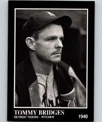 1991 Conlon Collection #180 Tommy Bridges EX Excellent Tigers - Image 1 of 2