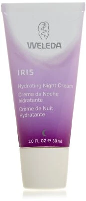 WELEDA (UK) Weleda Iris feuchtigkeitsspendende Nachtcreme 30ml-9er Pack
