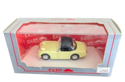 Exem EX 11A  Austin Healey MK1 Frogeye 1958 Closed, Gialla (yellow), in Box - Image 1 of 4