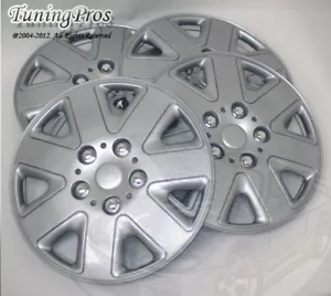 4pcs Qty 4 Wheel Cover Rim Skin Cover 16" Inch, Style 026 16 Inches Hubcap - Picture 1 of 4