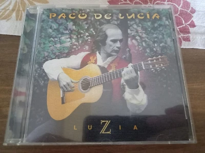CD - Paco de Lucia - Luzia - Mercury - Bild 1 von 2