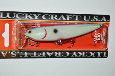 Lucky Craft Sammy 100 señuelo Topwater 4" 1/2 oz flotante bl mesa sombra de roca Foto 1 de 3