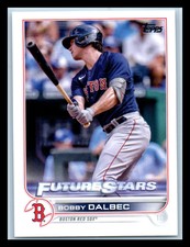 2022 Topps Boston Red Sox #7 Bobby Dalbec Topps EX/NM