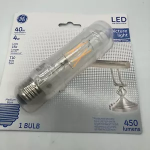 LED Light Bulb, T10, Clear, 4-Watts Picture Light Soft White - Picture 1 of 2