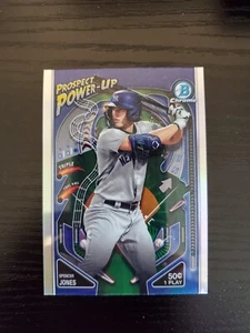 Spencer Jones - Inserto di accensione Bowman Chrome Prospect 2024 #PP-9 - Foto 1 di 2