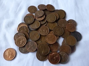 1 cent coin 1c 1969 - Picture 1 of 1