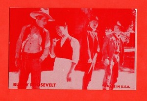 Buddy Roosevelt Vintage Exhibit Penny/ Arcade/Vending  Nrmnt