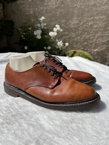 CHURCH'S SPORT HANDGEFERTIGTE BRAUNE LEDERSCHNÜRSCHUHE Oxford Größe 10,5 hergestellt in England - Bild 1 von 18