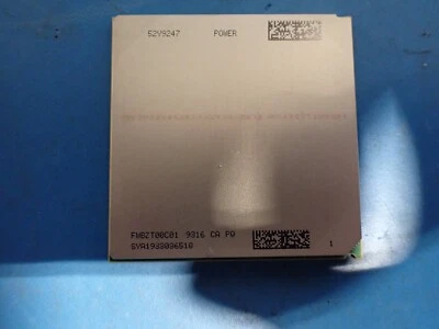 IBM POWER7+ 00E7473  3.61GHz 4-Core CPU Processor Module 52Y9247 - Image 1 of 4