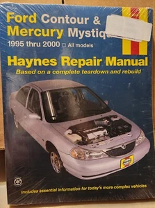 Manual de reparación Haynes * Ford Contour & Mercury Mystique (1995-2000) #36006 - Imagen 1 de 2