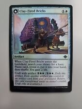MTG Clay-Fired Bricks Lost Caverns of Ixalan 8 Foil Uncommon 
