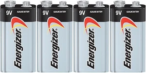 4 Energizer Max 9V 9 Volt Alkaline Battery 522 1604 Bulk EXP 12/2024 - Picture 1 of 2