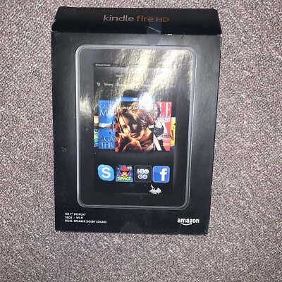 Amazon Kindle Fire HD 7 16 GB, Wi-Fi, 7 pulgadas - negro Foto 1 de 4