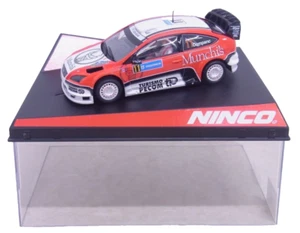 Slot Car NINCO 1/32 Ford Focus WRC Munchi's 07 #11 50469 Scalextric SCX Carrera - Picture 1 of 10
