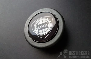 Lancia Stratos Delta beta Fulvia Horn Button Hupe X Lenkrad Steering Lenkrad - Bild 1 von 3
