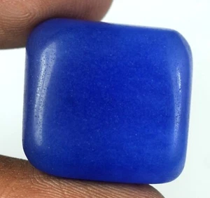 Natural African Blue Sapphire 60.15 Carat Fancy Cabochon Tumble Loose Gemstone - Picture 1 of 9