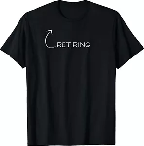Almost Retired Retiring Soon Funny Retire Retirement T-Shirt Hoodie - Picture 1 of 16