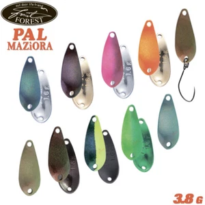 Forest Pal Maziora 3.8 g 32 mm trout spoon various color - Picture 1 of 11