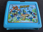 Smurfs vintage lunch box 1980s