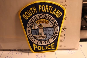 police patch  SOUTH PORTLAND POLICE MAINE  1898 - Picture 1 of 1