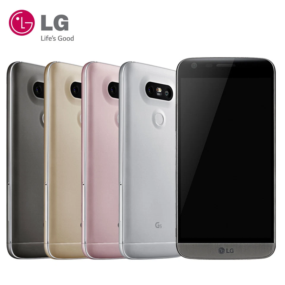 LG G5 H860N H850 H820 VS987 Android 4GB+32GB 4G LTE NFC Fingerprint Infrared - Image 1 of 4