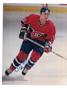 Darcy Tucker Montreal Canadiens Signed 8" x 10" Photo W/Our COA READ DESC. - Picture 1 of 1