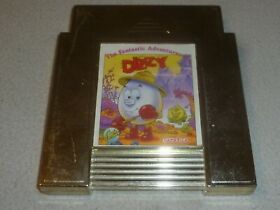 NINTENDO NES GAME CARTRIDGE ONLY THE FANTASTIC ADVENTURES OF DIZZY CAMERICA CART
