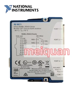 1PCS NEW NI 9871 4-pt instrument control module free shipping DHL/FedEX - Picture 1 of 4