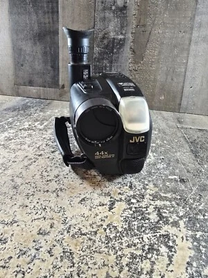 JVC GR-AX900U Compact VHS-C Camcorder Video Camera No Charger Untested  - Image 1 of 4