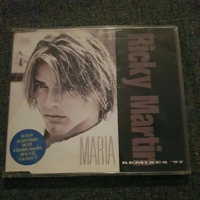 (un,Dos,Tres) Maria - Ricky Martin - Maxi-CD - Zustand Gut @156 - Bild 1 von 2