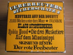 Ueberreuters Bücherschatz 2 Box 10 Abenteuer Phantastik Weltliteratur Twain Vern - Bild 1 von 8
