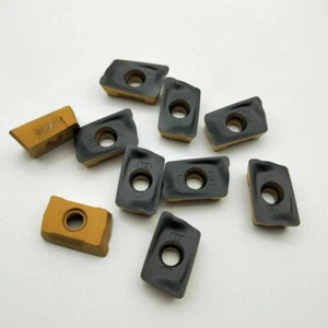 R390-180612M-PM Indexable CNC Milling cutter carbide insert For steel parts - Imagen 1 de 5