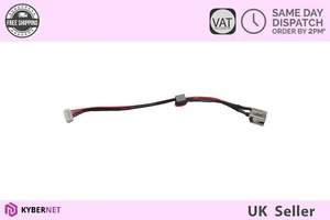 New! TOSHIBA Satellite L50-A POWER CONNECTOR W/ CABLE DC SOCKET JACK PORT  - Picture 1 of 5