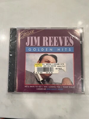 Jim Reeves Golden Hits (CD, EXL 7060) Brand New Sealed - Image 1 of 2