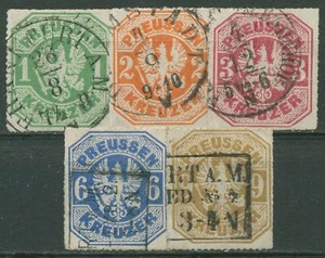 Águila de escudo Prusia 1867 estampada 22/26, 23 y 26 firmada - Imagen 1 de 1