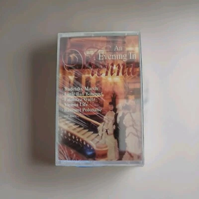 The Magic Of Vienna An Evening In Vienna 4 Cassettes New Sealed - Image 1 of 4