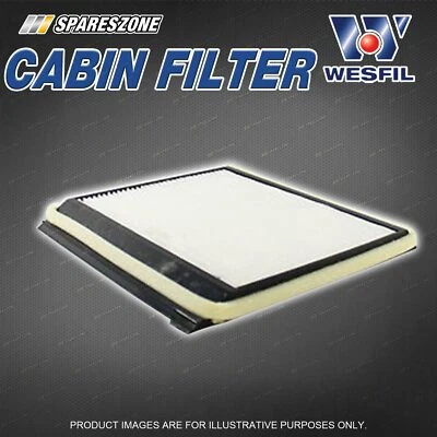 Wesfil Cabin Filter for Renault Scenic JA J84 RX4 1.6L 2.0L Refer RCA150P - image 1 of 2