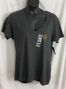 women's Magpul t-shirt size 3XL gray graphic print v-neck short sleeve cotton - Picture 1 of 9
