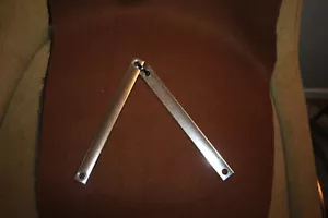 side chrome headelight trim for Harley Davidson Fatboy - Picture 1 of 3
