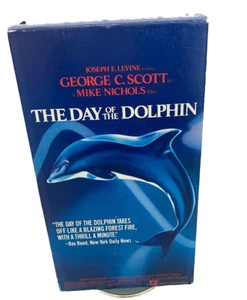 Day of the Dolphin, The (1973), VHS Movie, Embassy Home Release (1986), LSD - Picture 1 of 2