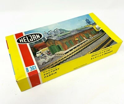 Heljan Plastic Kit B361 Factory Building - Image 1 of 4