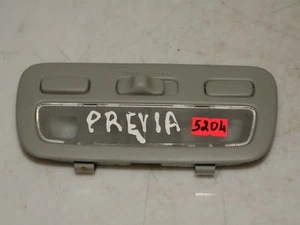 TOYOTA PREVIA 2005 2.0D-4D RHD FRONT INTERIOR ROOF READING LIGHT - Picture 1 of 5
