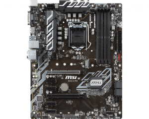 MSI B360-A PRO Motherboard Intel B360 LGA 1151 DDR4 M.2 ATX Core DVI-D Celeron