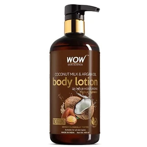 Wow Skin Science Coconut Milk & Argan Oil Body Lotion 400ml