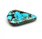 Natural Blue Bisbee Turquoise Cabochon 10.35 Ct Loose Gemstone