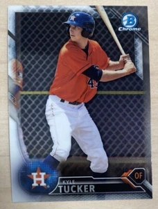 KYLE TUCKER - 2016 Bowman Chrome Prospects #BCP60 - HOUSTON ASTROS - Picture 1 of 2